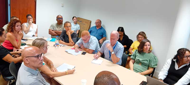 La Région et les acteurs économiques